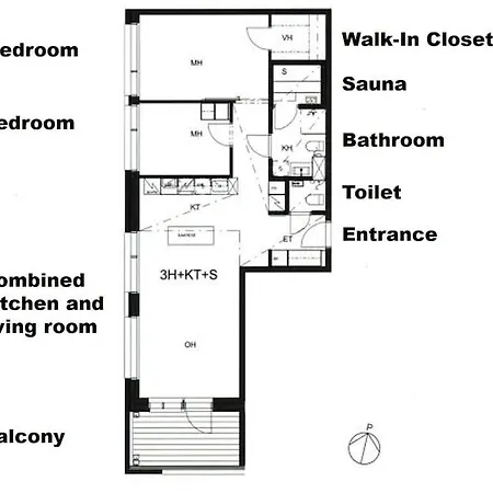 Bright By The Sea Апартаменты *