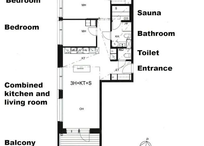 Bright By The Sea Apartman *
